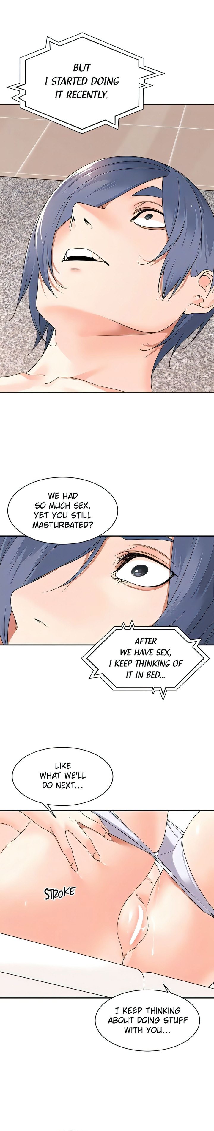 Manager, Please Scold Me page 6