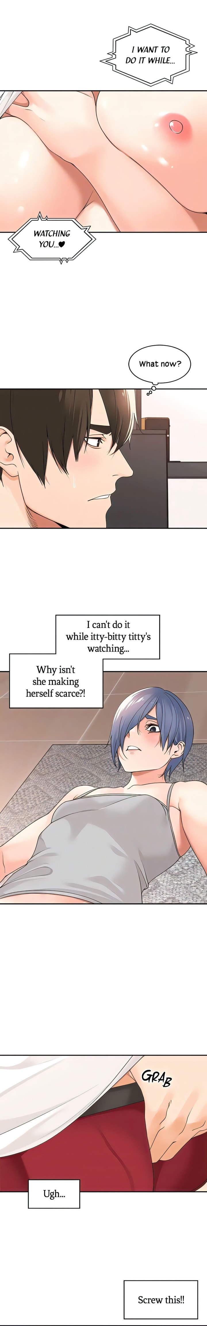 Manager, Please Scold Me page 8