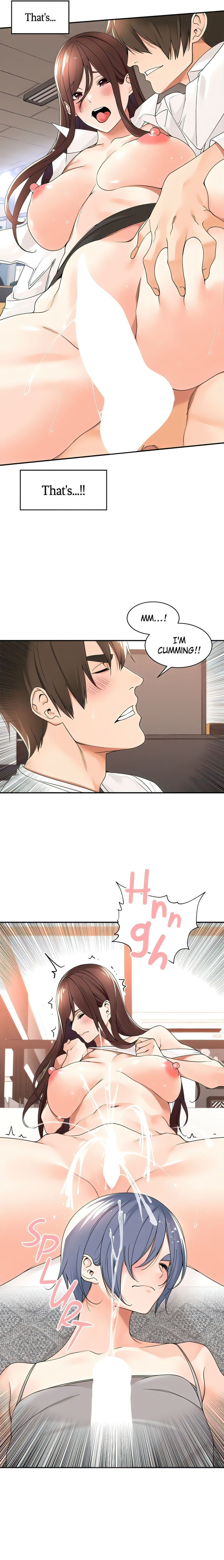 Manager, Please Scold Me page 11