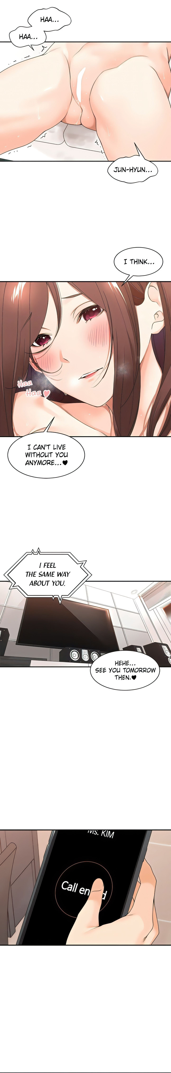Manager, Please Scold Me page 12