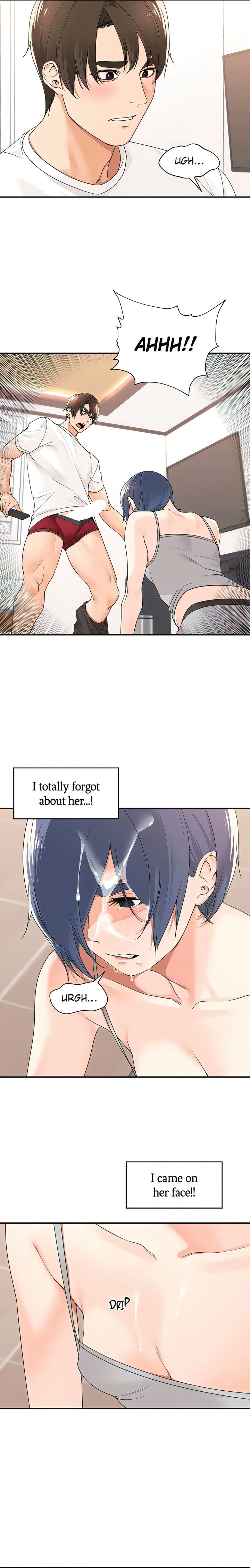 Manager, Please Scold Me page 13