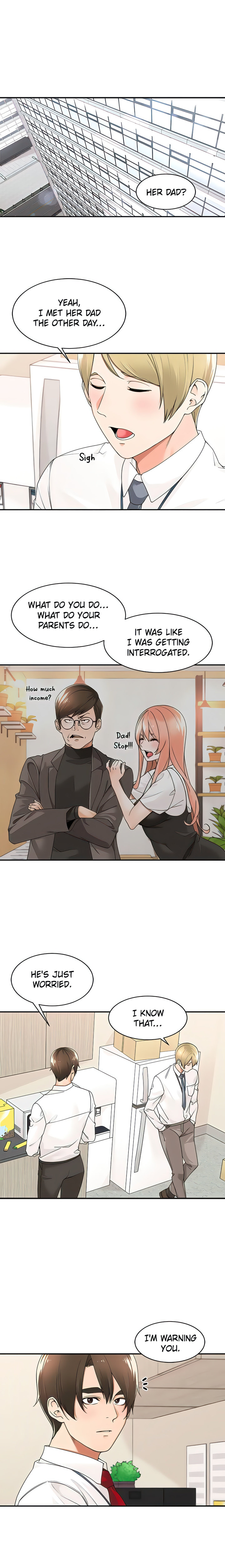 Manager, Please Scold Me page 1