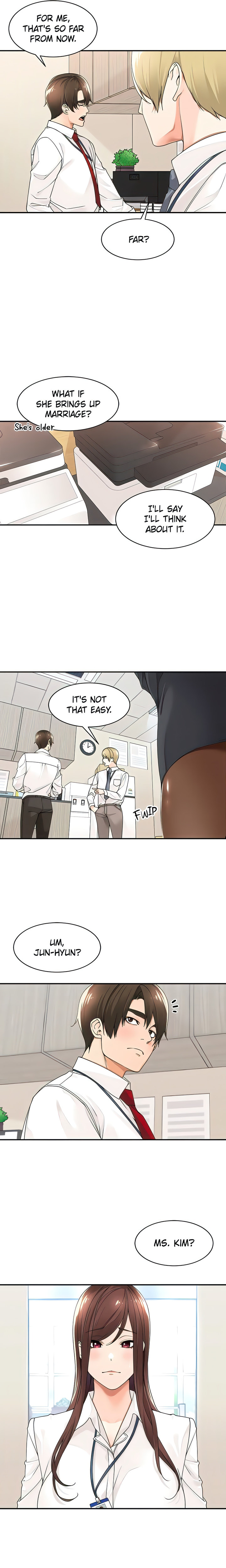 Manager, Please Scold Me page 3