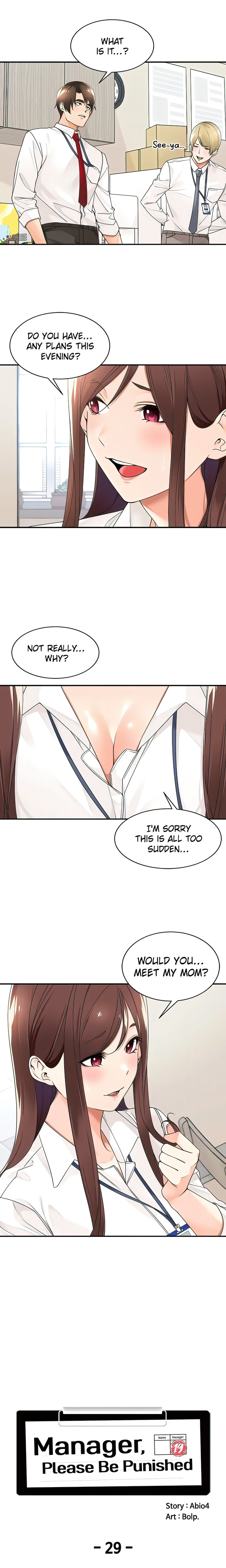 Manager, Please Scold Me page 4