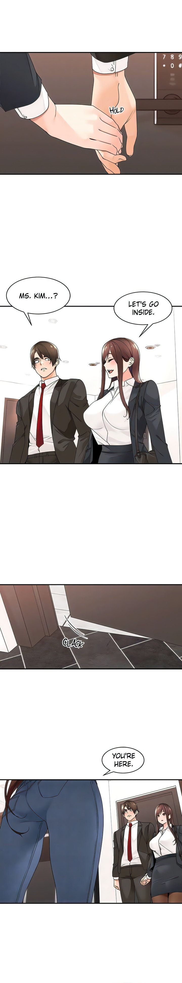 Manager, Please Scold Me page 6