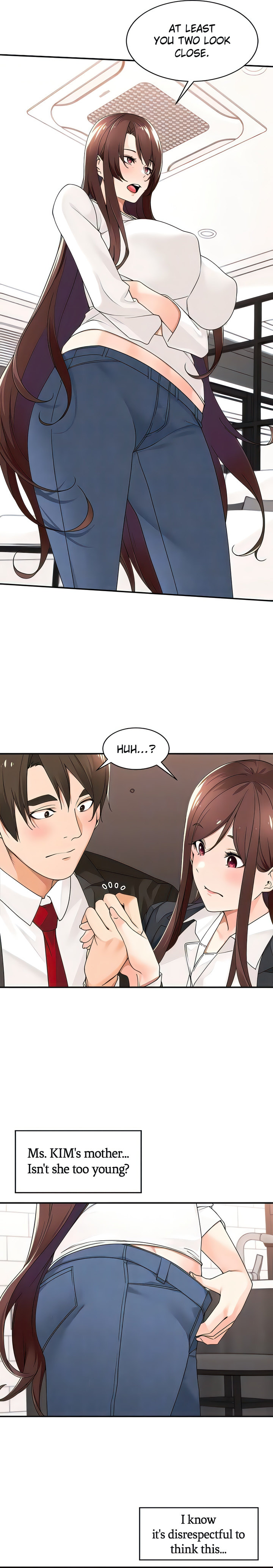 Manager, Please Scold Me page 7