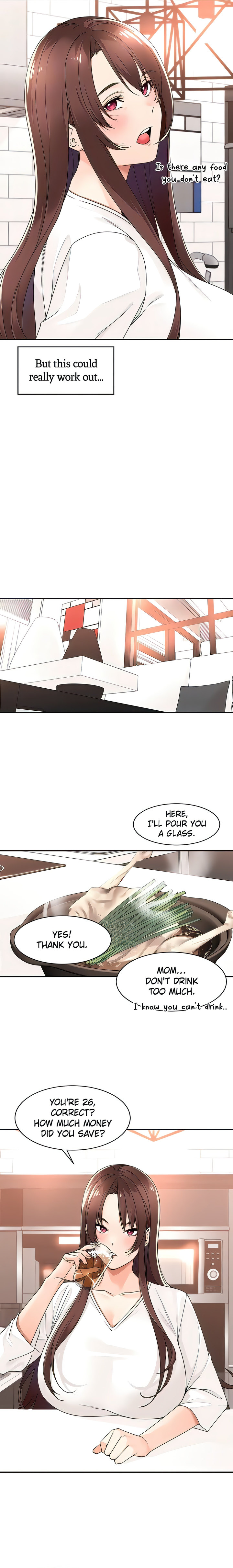 Manager, Please Scold Me page 8