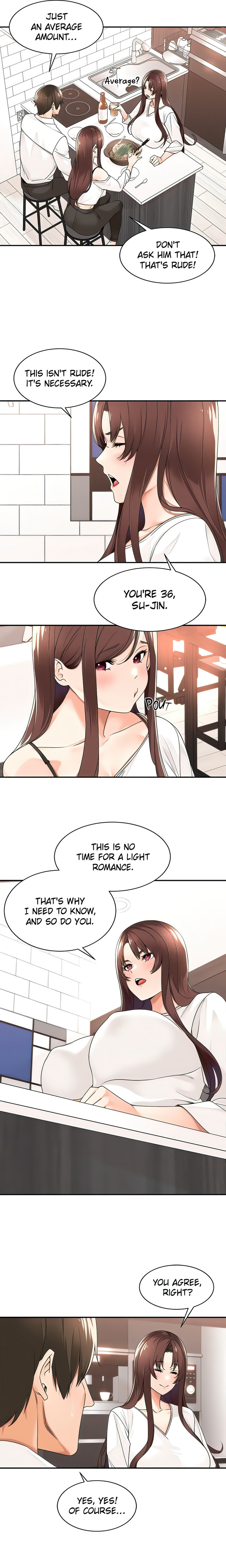 Manager, Please Scold Me page 9