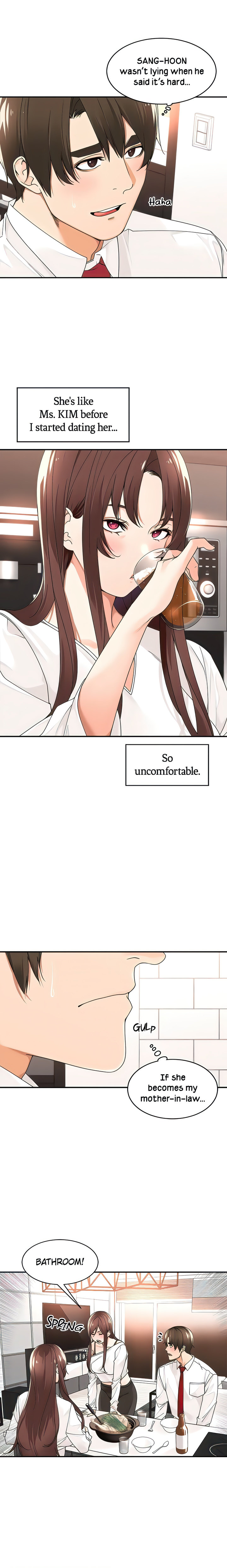 Manager, Please Scold Me page 10