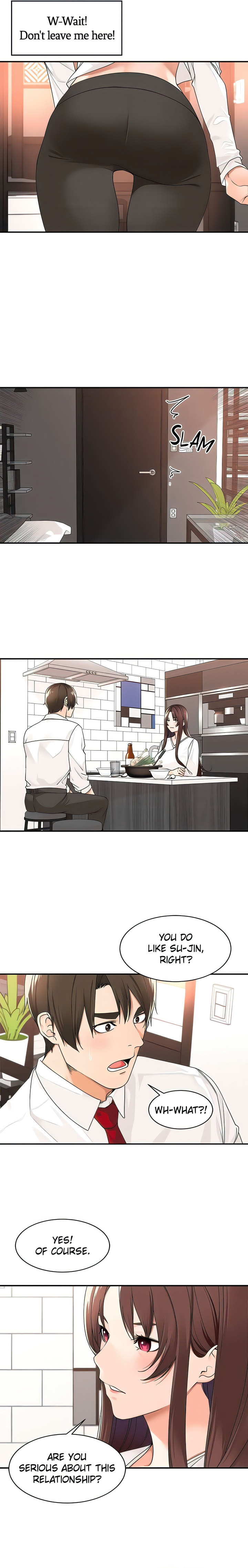 Manager, Please Scold Me page 11