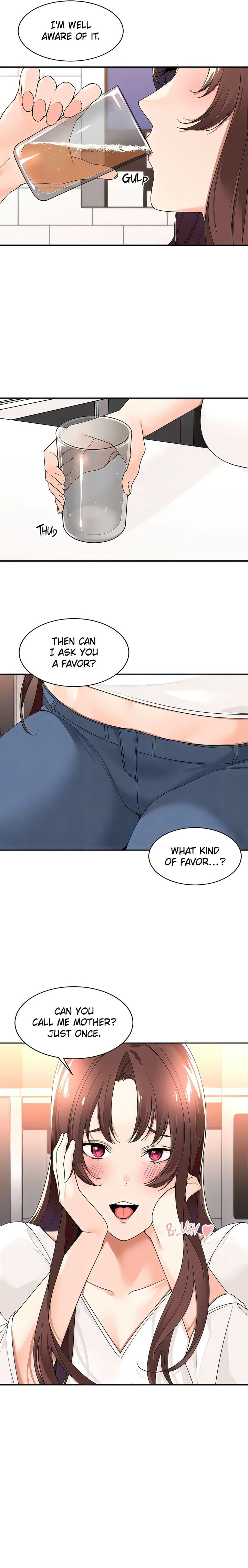 Manager, Please Scold Me page 13
