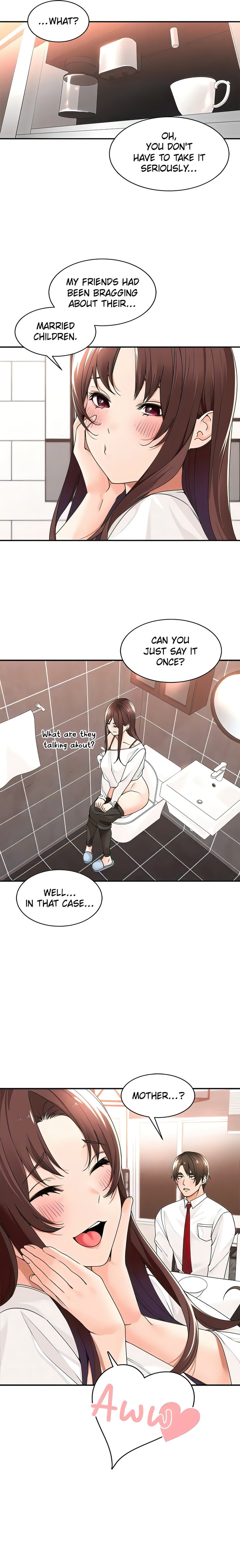 Manager, Please Scold Me page 14