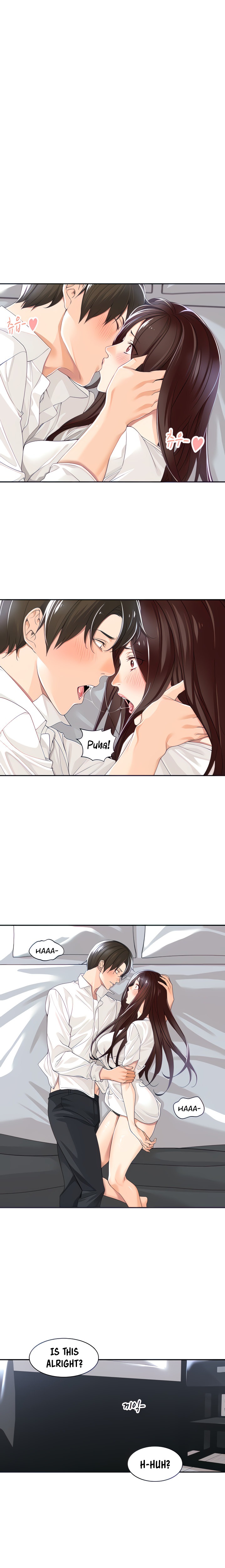 Manager, Please Scold Me page 1