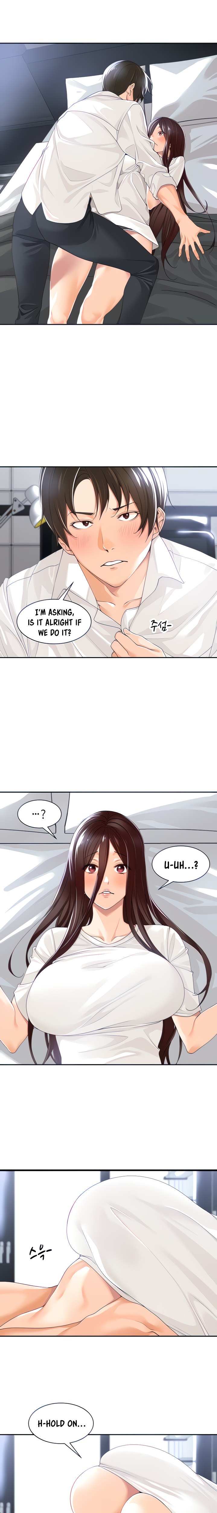 Manager, Please Scold Me page 2