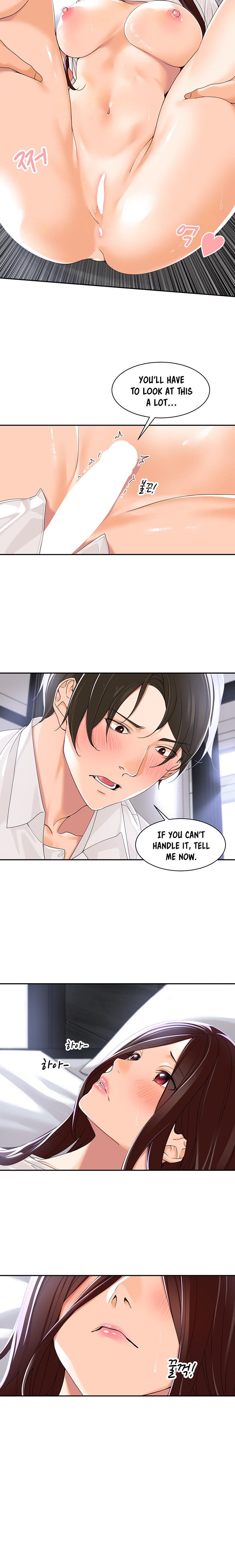 Manager, Please Scold Me page 9