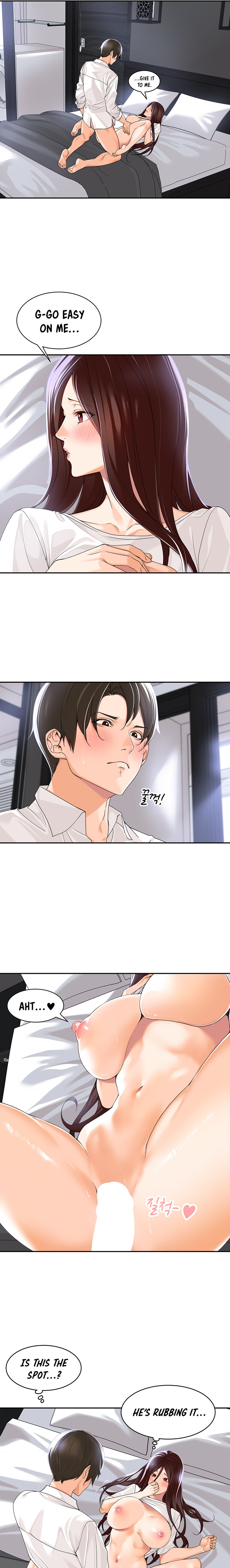 Manager, Please Scold Me page 10