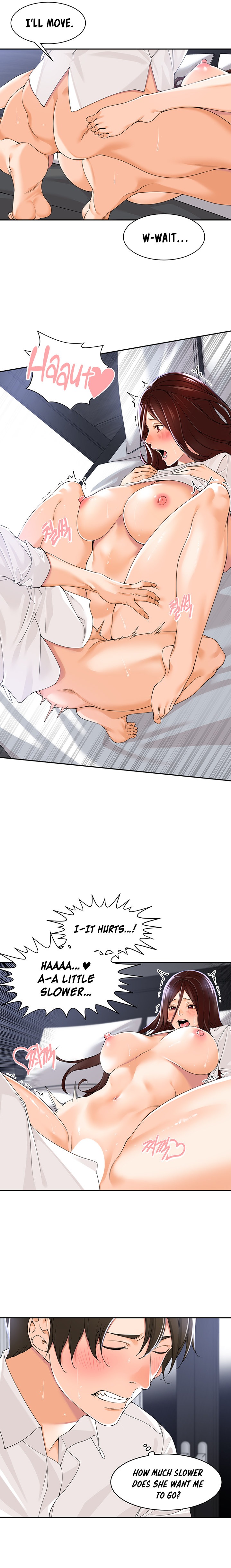 Manager, Please Scold Me page 13