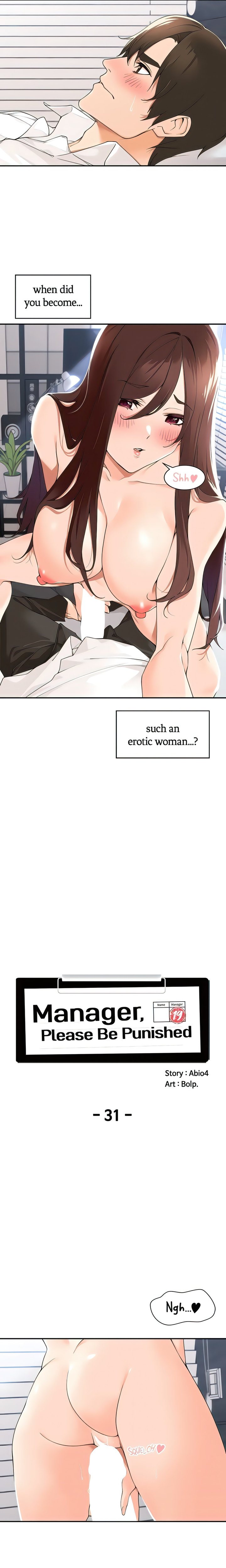 Manager, Please Scold Me page 2