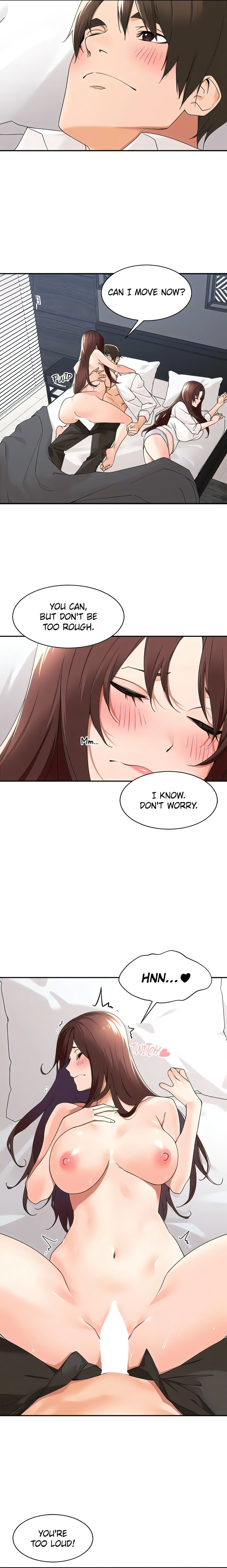 Manager, Please Scold Me page 6