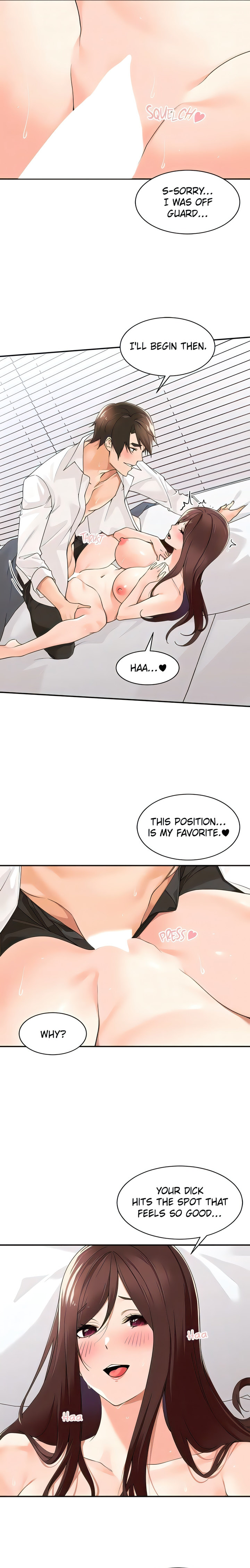 Manager, Please Scold Me page 7