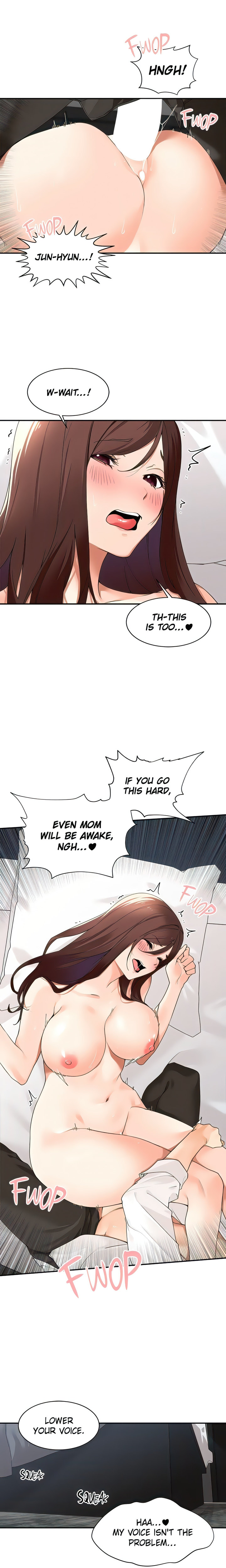 Manager, Please Scold Me page 9