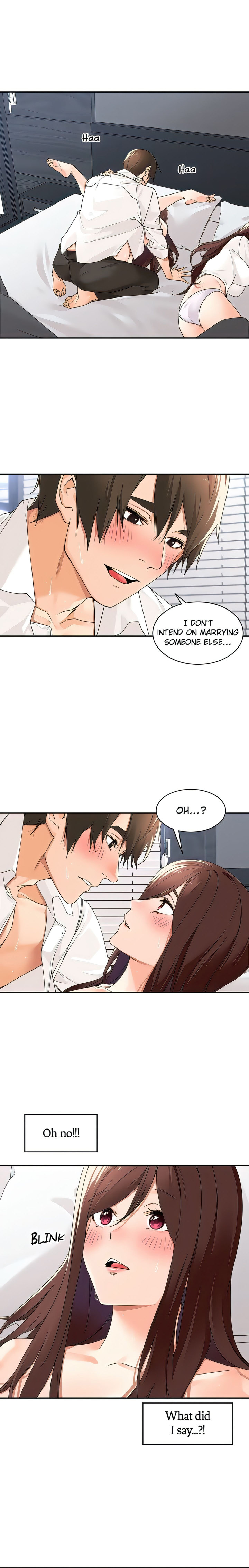 Manager, Please Scold Me page 11