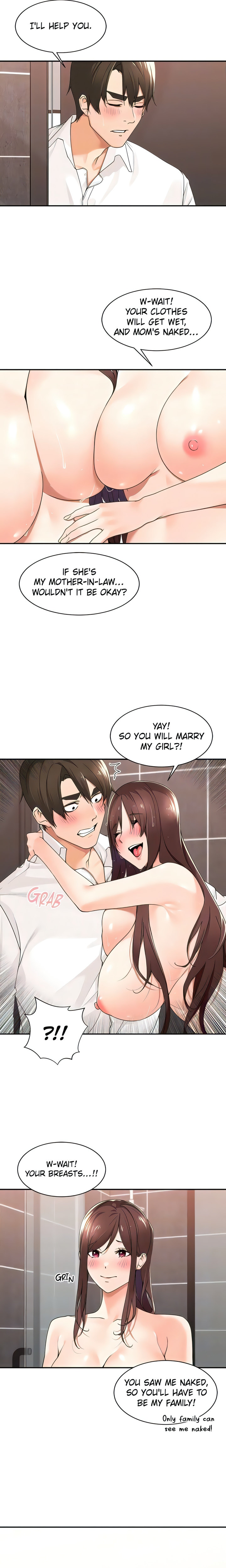 Manager, Please Scold Me page 14