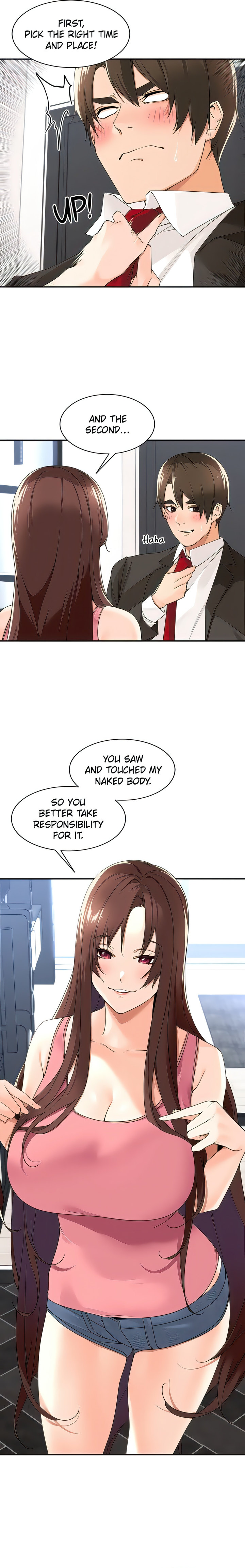 Manager, Please Scold Me page 2