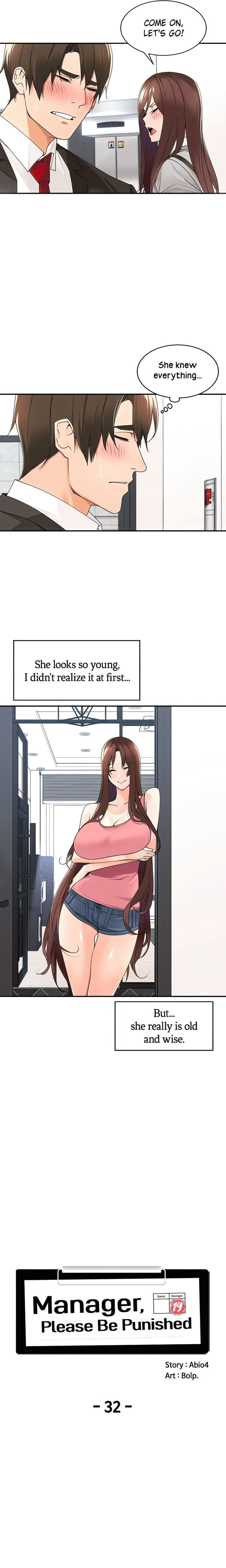 Manager, Please Scold Me page 3