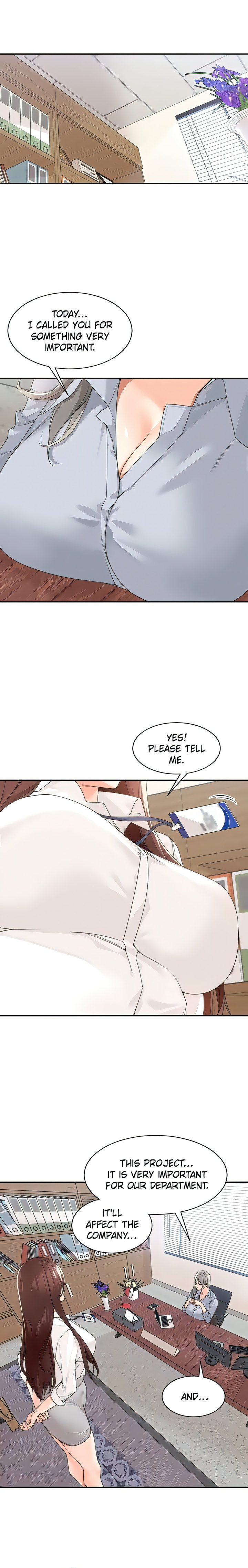 Manager, Please Scold Me page 4