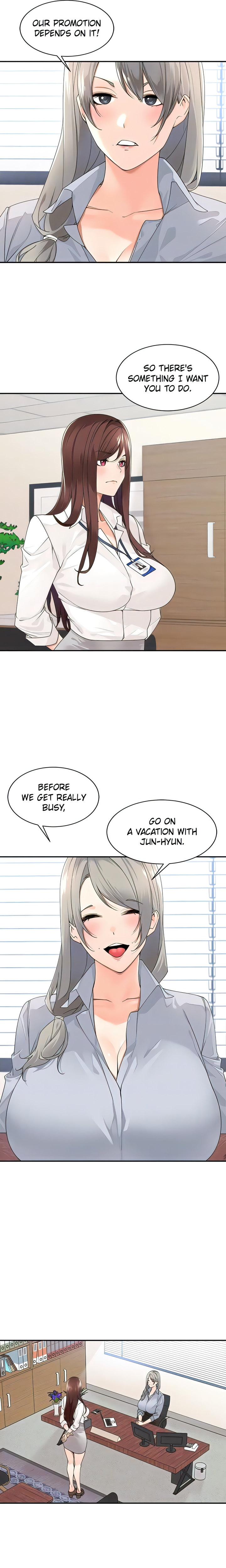 Manager, Please Scold Me page 5