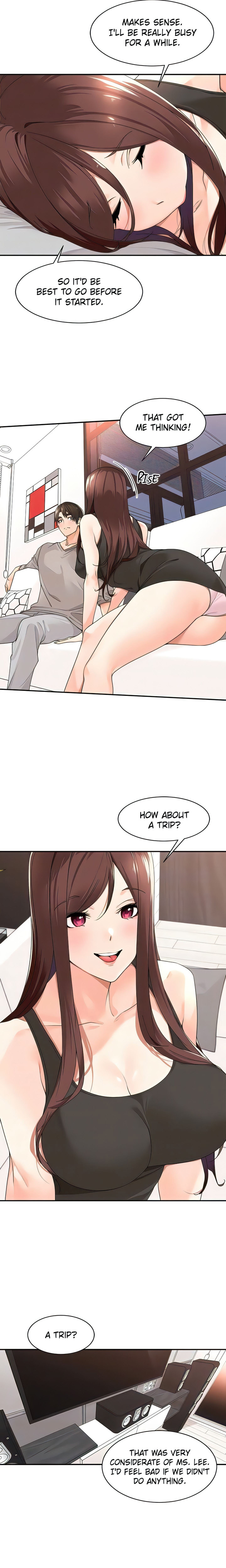 Manager, Please Scold Me page 7