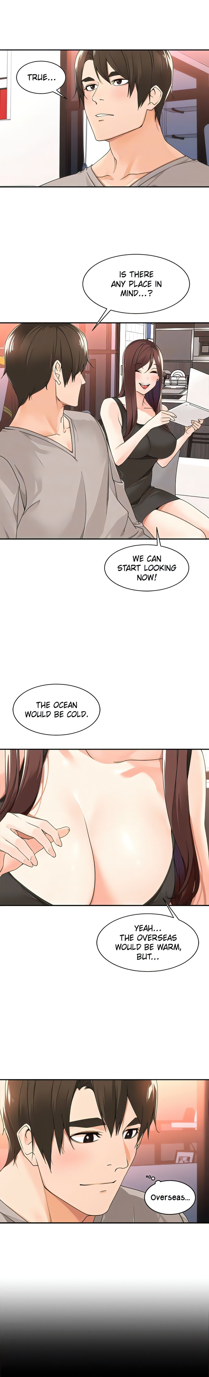 Manager, Please Scold Me page 8