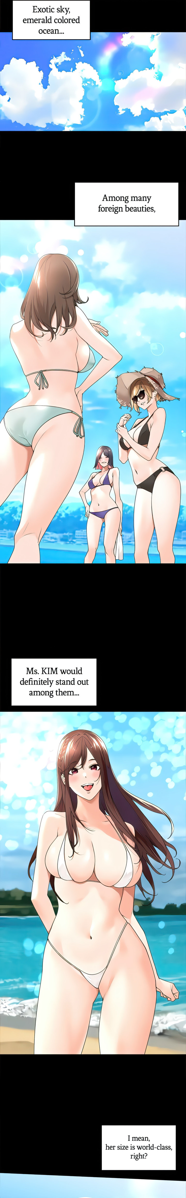 Manager, Please Scold Me page 9
