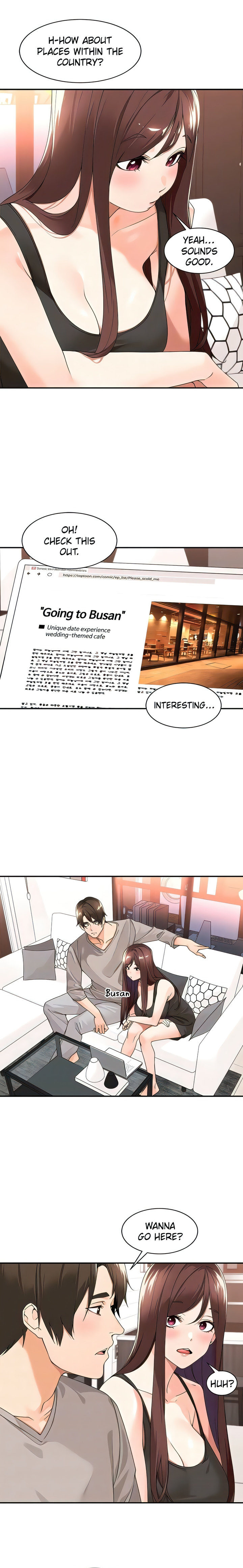 Manager, Please Scold Me page 12