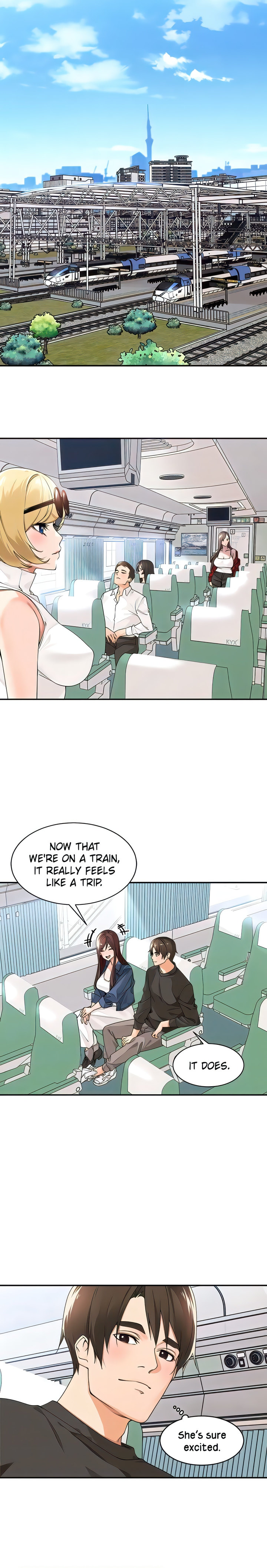 Manager, Please Scold Me page 14