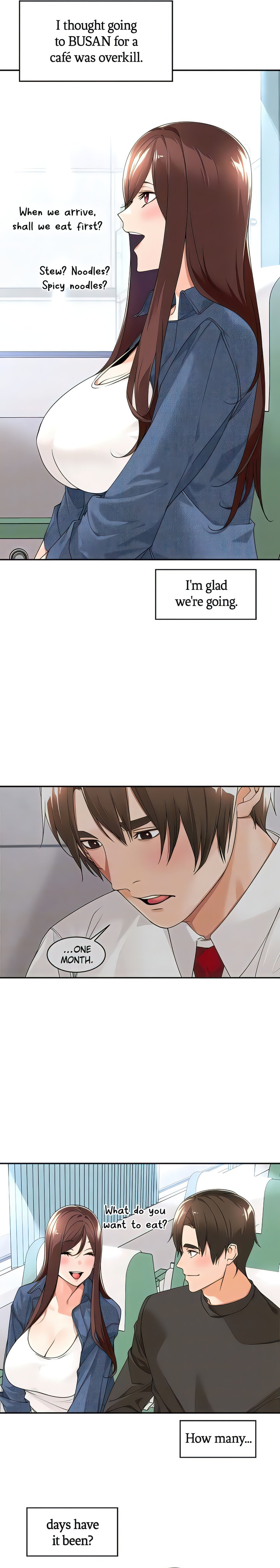 Manager, Please Scold Me page 15