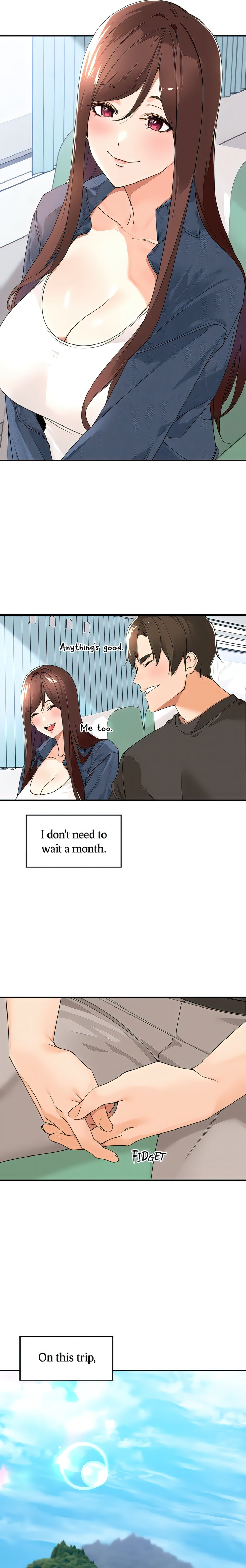 Manager, Please Scold Me page 16