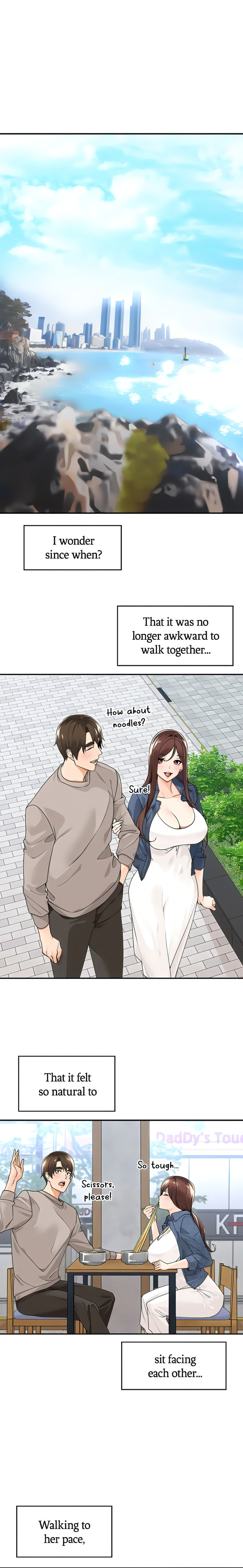 Manager, Please Scold Me page 1