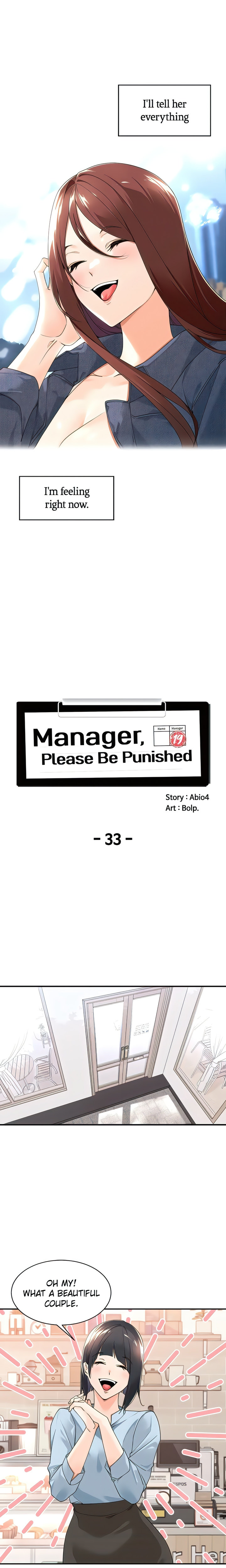 Manager, Please Scold Me page 3