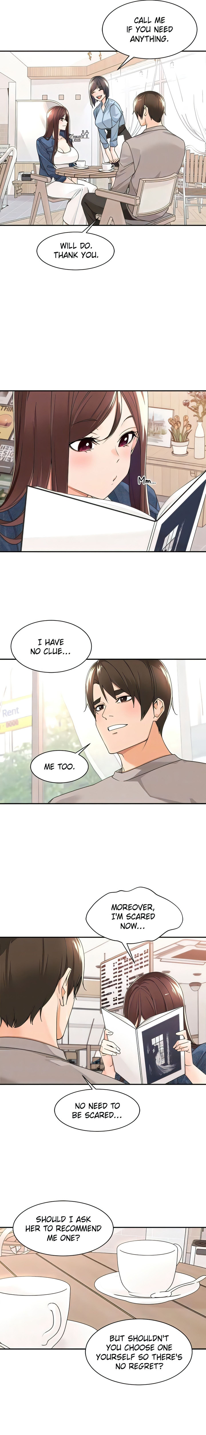 Manager, Please Scold Me page 5