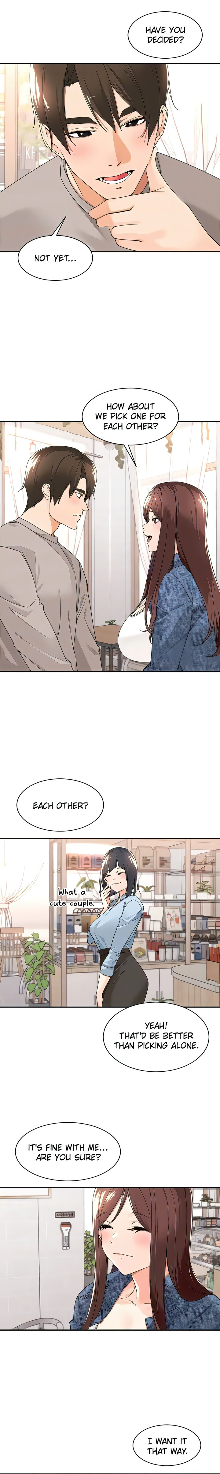 Manager, Please Scold Me page 6