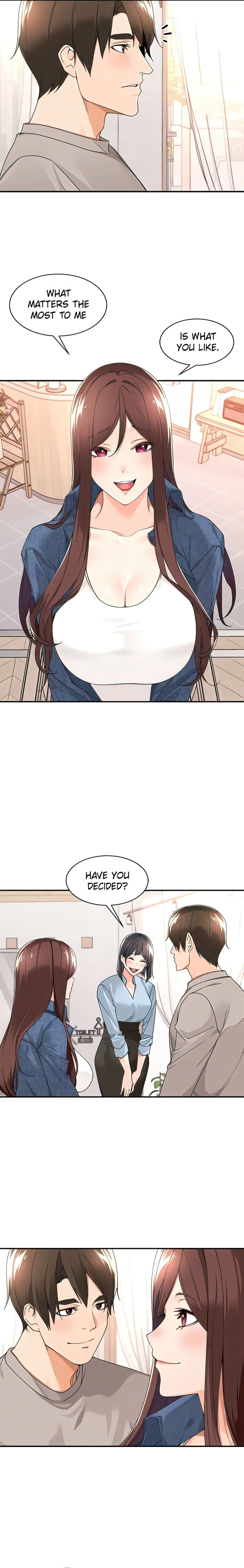 Manager, Please Scold Me page 7