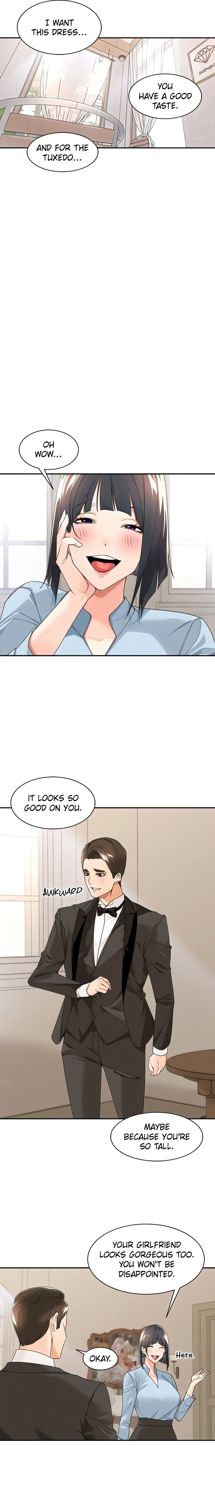 Manager, Please Scold Me page 8
