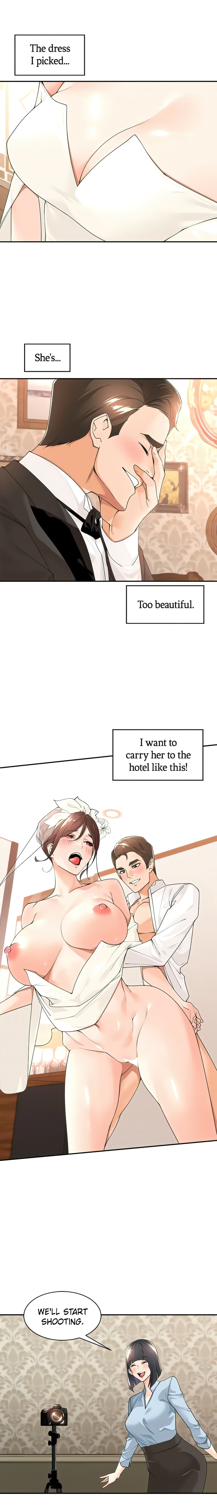 Manager, Please Scold Me page 10