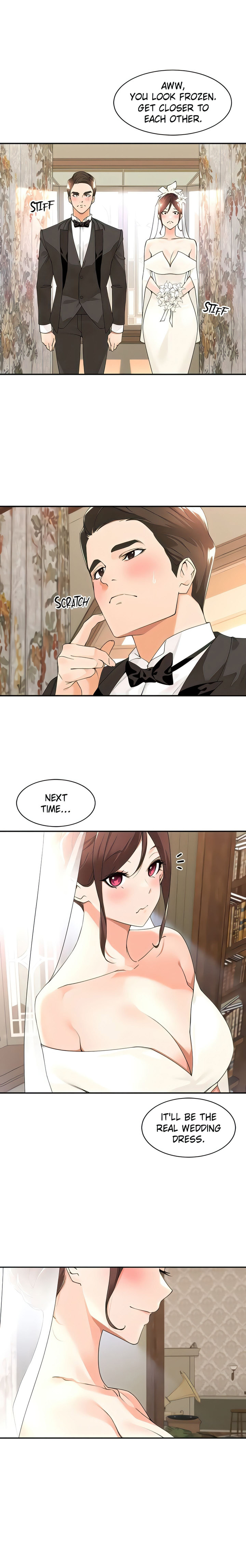 Manager, Please Scold Me page 11