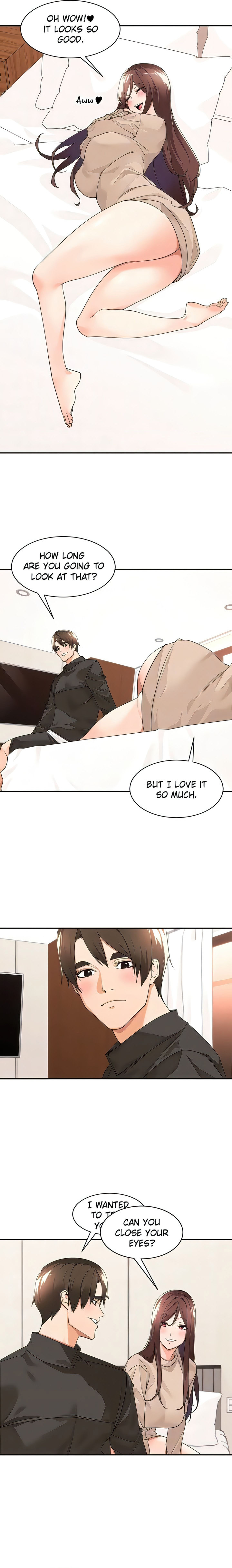 Manager, Please Scold Me page 13