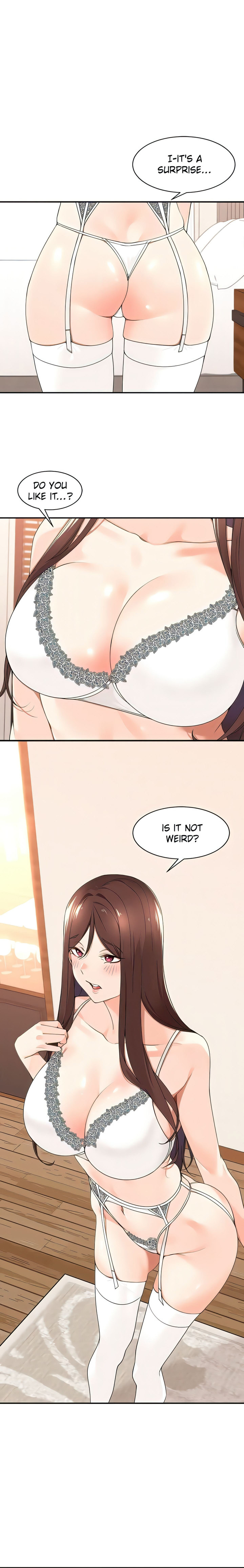Manager, Please Scold Me page 1