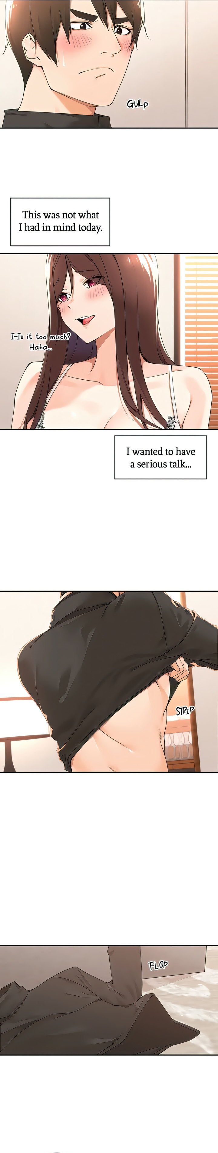 Manager, Please Scold Me page 2