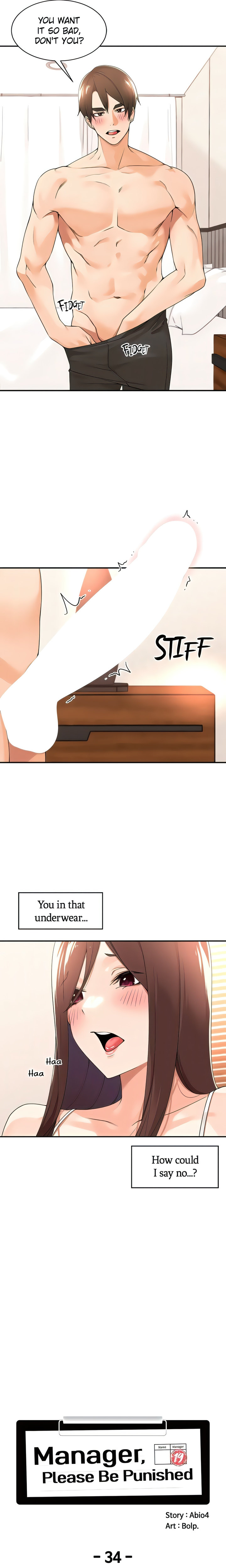 Manager, Please Scold Me page 3